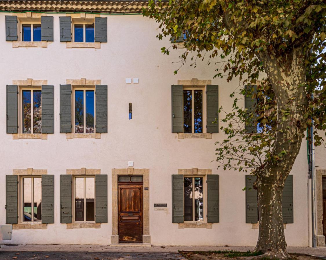 Alleins La Re-Source, Propriete Ideale Pour Seminaires Et Reunions מראה חיצוני תמונה