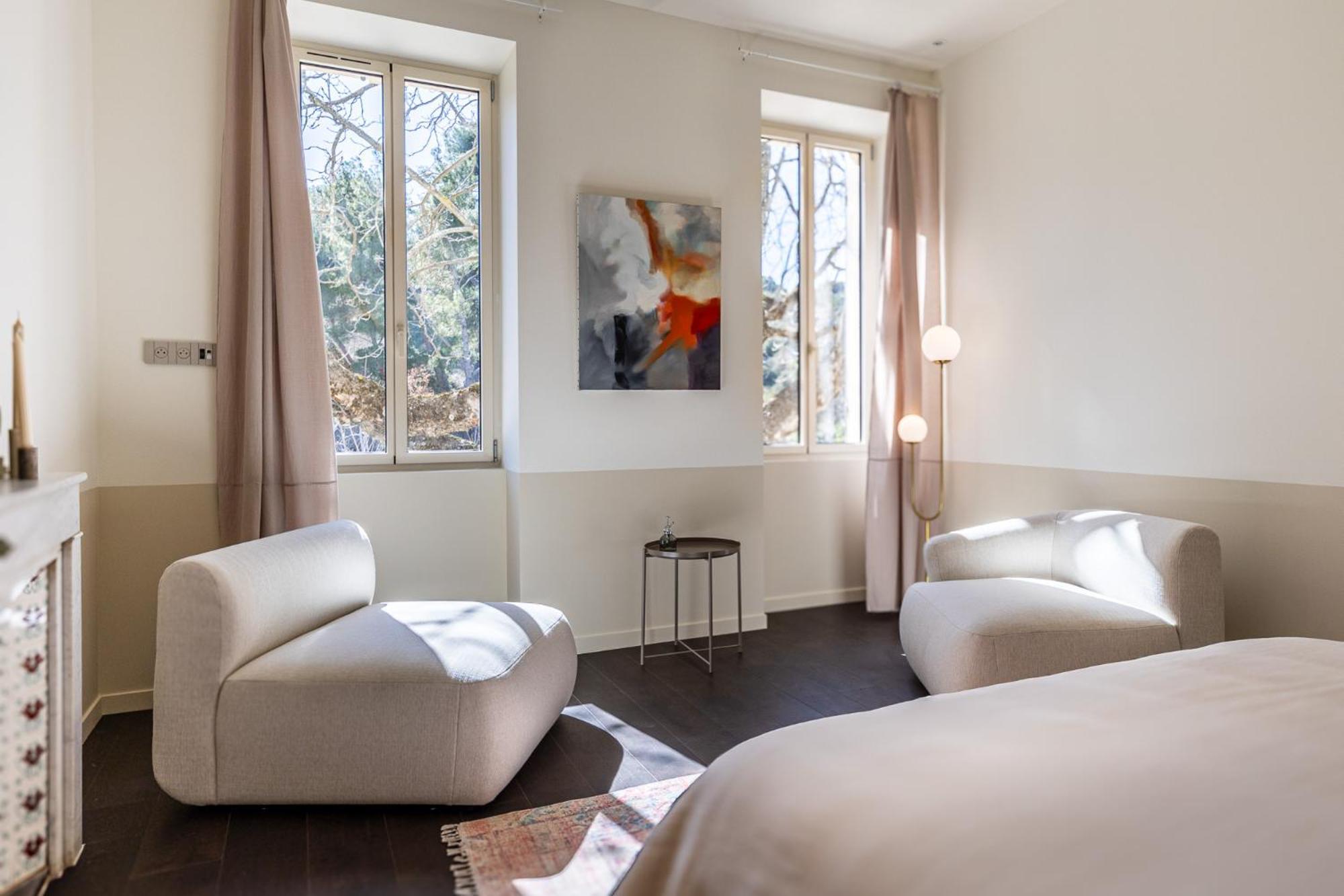Alleins La Re-Source, Propriete Ideale Pour Seminaires Et Reunions מראה חיצוני תמונה